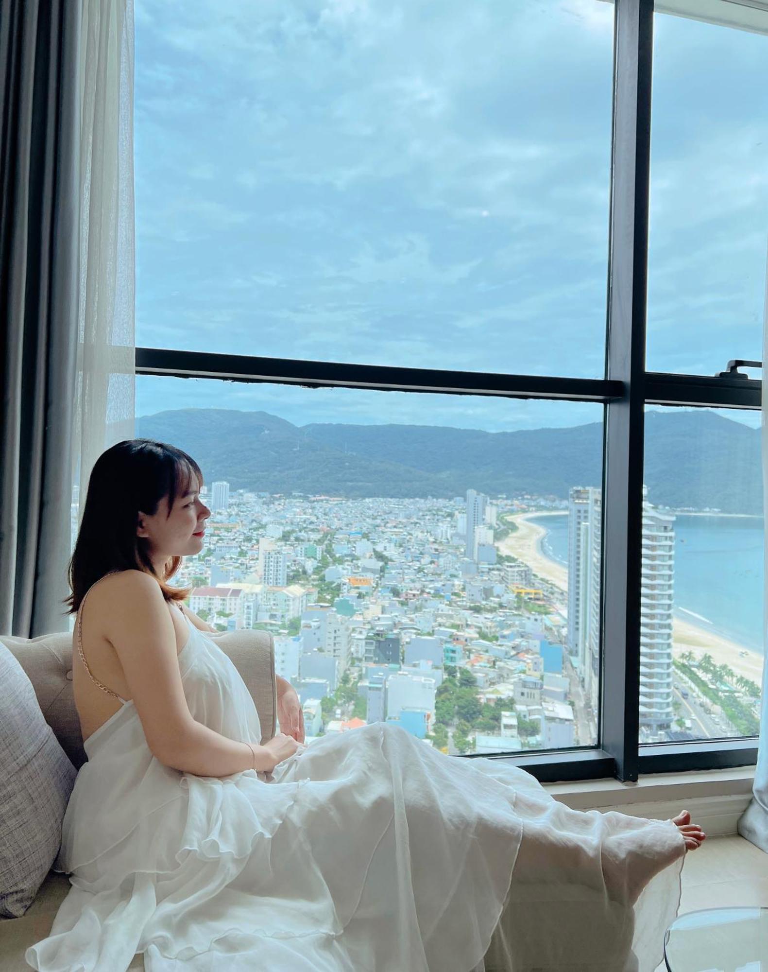 Luxury Apartment - Rooftop Swimming Pool - Beach Front - Hinata Apartment Da Nang Exterior foto