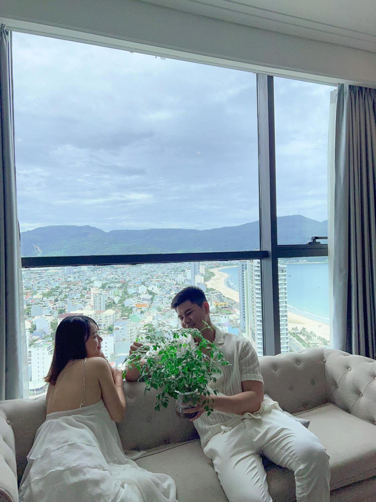 Luxury Apartment - Rooftop Swimming Pool - Beach Front - Hinata Apartment Da Nang Exterior foto